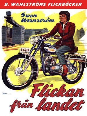 cover image of Flickan från landet